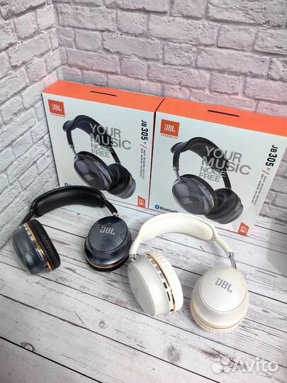 Наушники беспроводные model JBL JB 305 BY