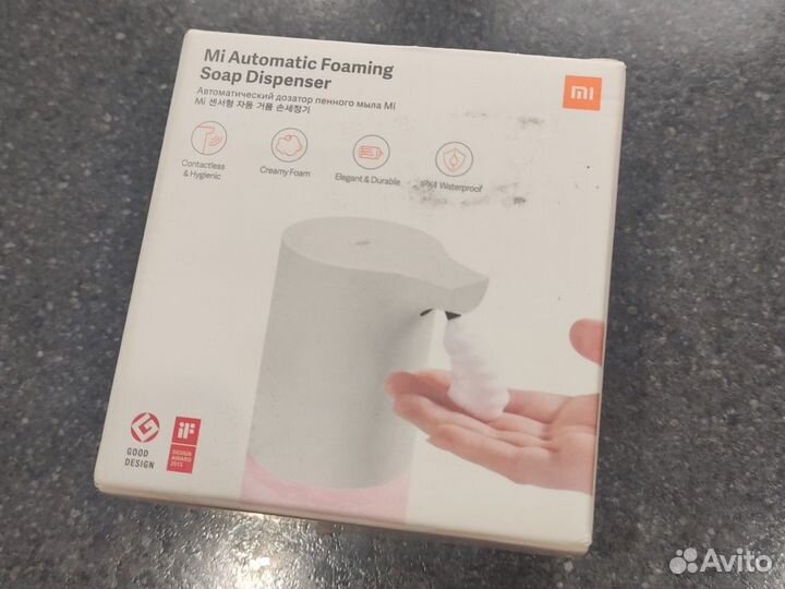Дозатор для мыла xiaomi automatic foaming soap