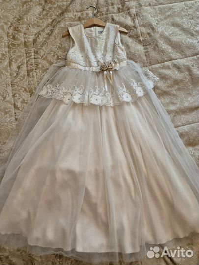 Вечернее платье для девочки 128