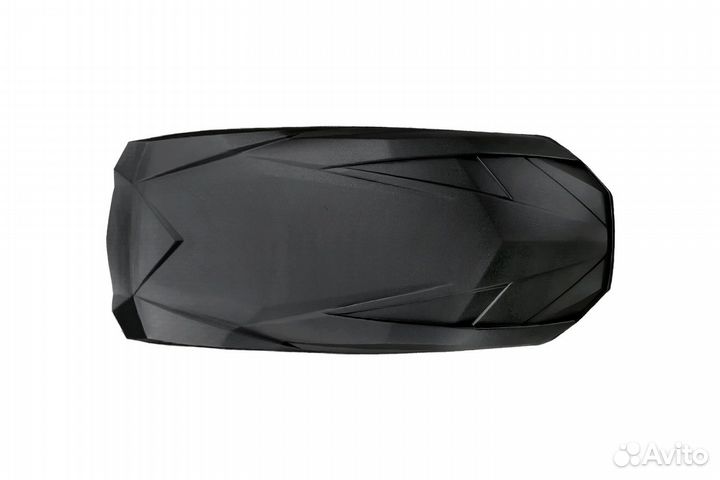 Автобокс Cybort enzo черный 530 л