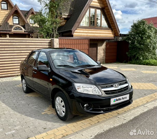 LADA Granta 1.6 МТ, 2014, 60 000 км