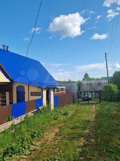 Дом 28,2 м² на участке 8 сот.