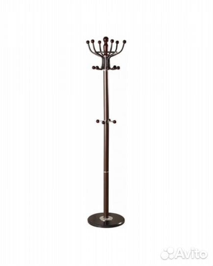 Вешалка напольная деревянная