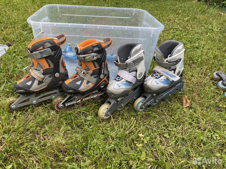 Ролики Bladerunner Twist 28-32