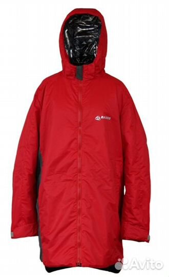Басег Утепленный Плащ Спорт Красный 51315, 51316