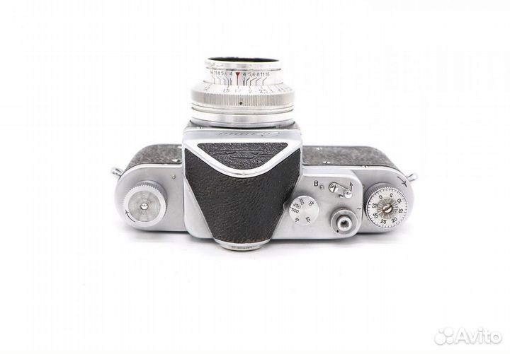 Зенит 1 + Индустар-50 (кмз, 1954 г.)