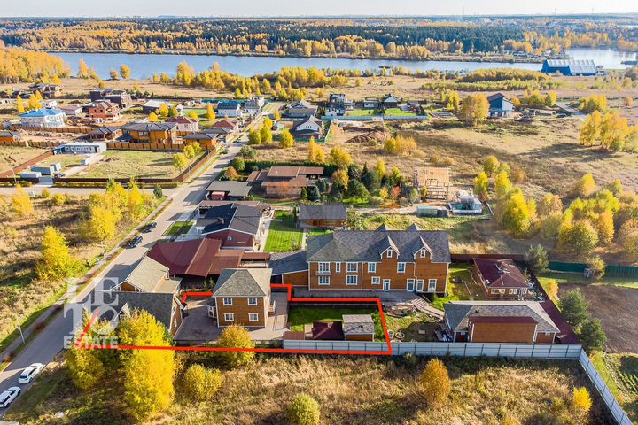 Дом 149,5 м² на участке 7,7 сот.