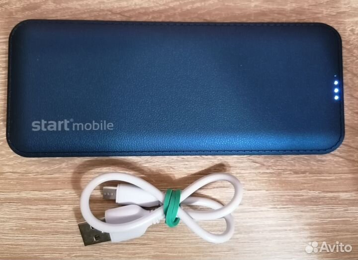 Внешний аккумулятор Start mobile