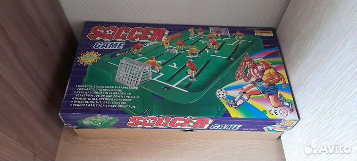 Настольный футбол