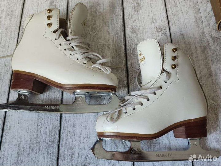 Фигурные коньки jackson freestyle