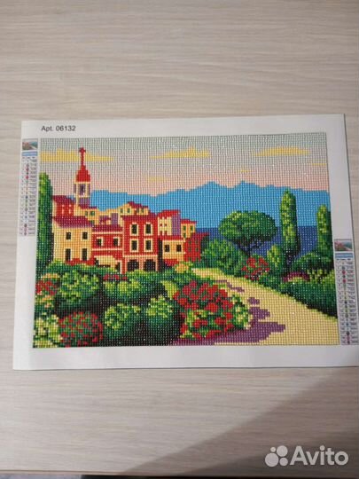 Готовые алмазные мозаики