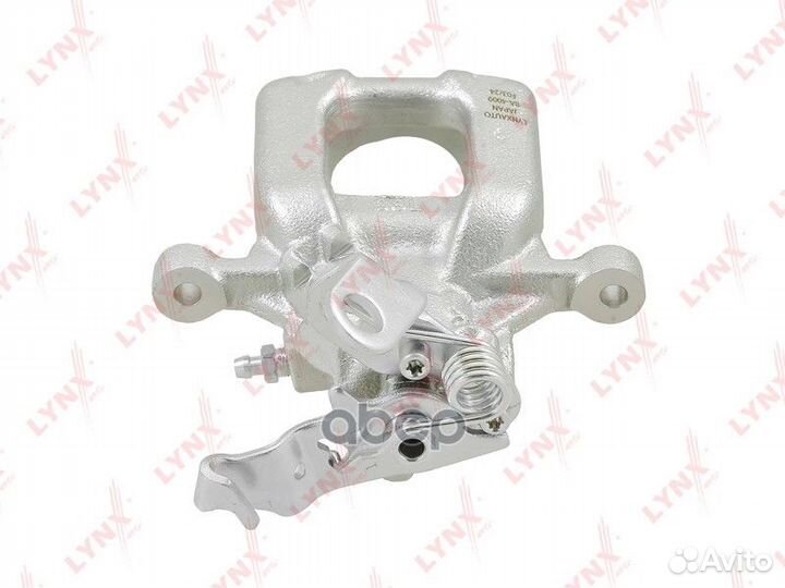 Суппорт тормозной зад лев