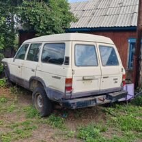 Toyota Land Cruiser 4.0 MT, 1980, битый, 385 000 км, с пробегом, цена 191 000 руб.