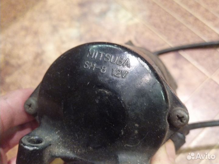 Стартер мото mitsuba sm-8