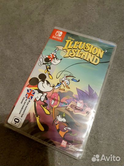 Новая Игра Nintendo Disney Illusion Island