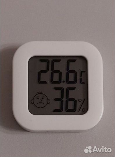 Новый электронный термометр гигрометр (3 цвета)