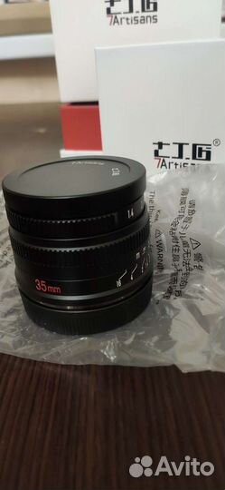 Объектив 7 artisans 35mm