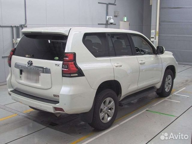 Toyota Land Cruiser Prado 2.8 AT, 2020, 98 244 км