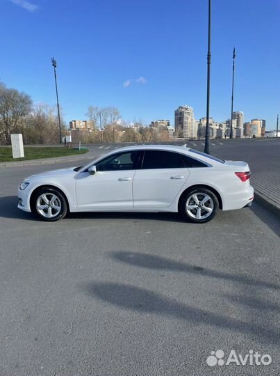 Аренда Ауди А6 с водителем