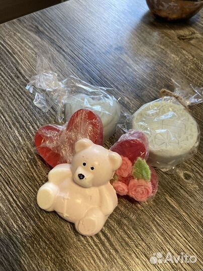 Мыло ручной работы