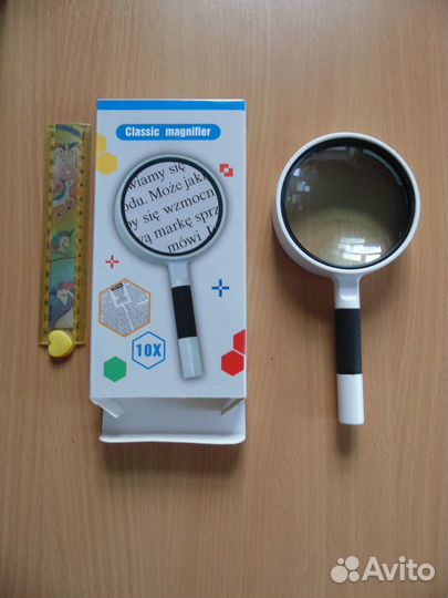 Лупа 10х