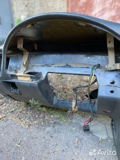 Евро панель ваз 2112