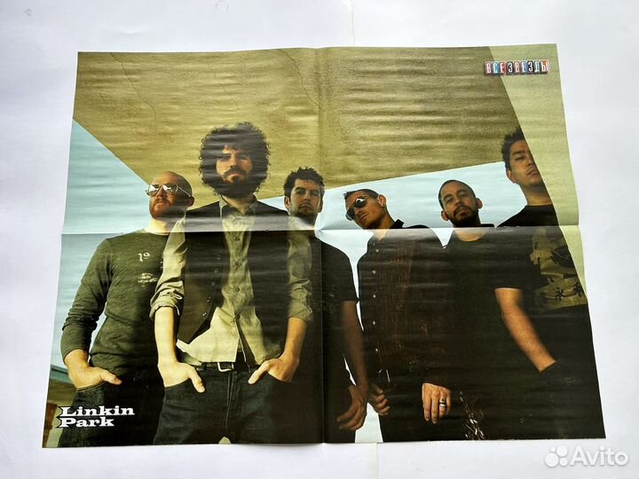 Постеры Линкин Парк