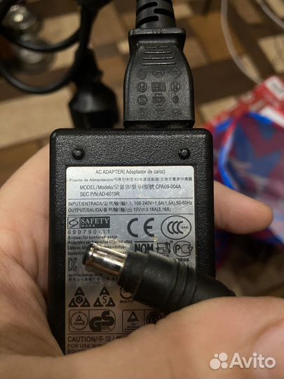 Блоки питания для ноутбуков HP,Samsung,Acer и пр