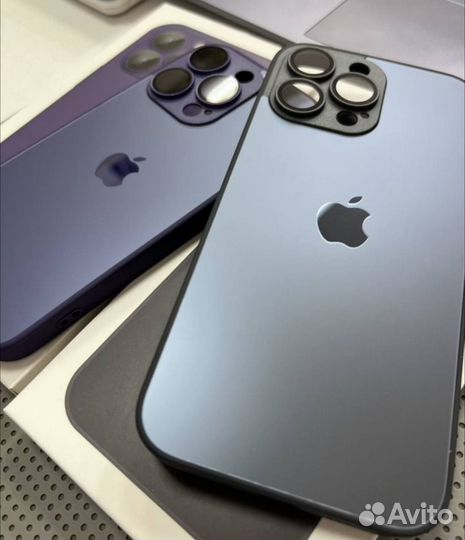 Чехол стекло iPhone 14 pro max AG-Glass MagSafe