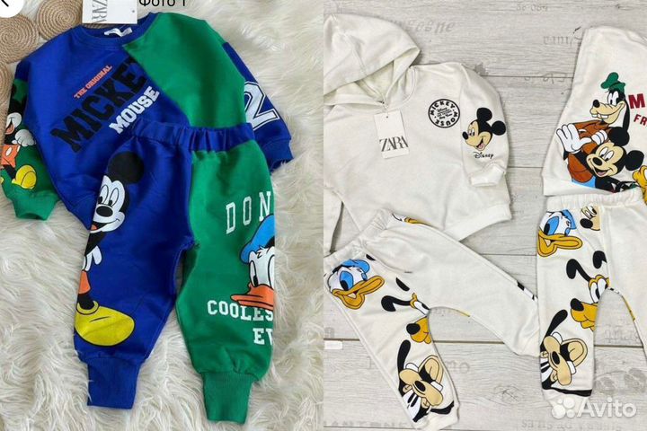 Костюм Zara новый