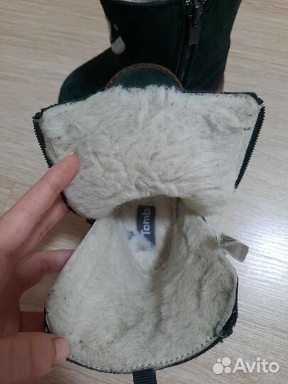 Зимние сапоги Угги натуральные детские 24