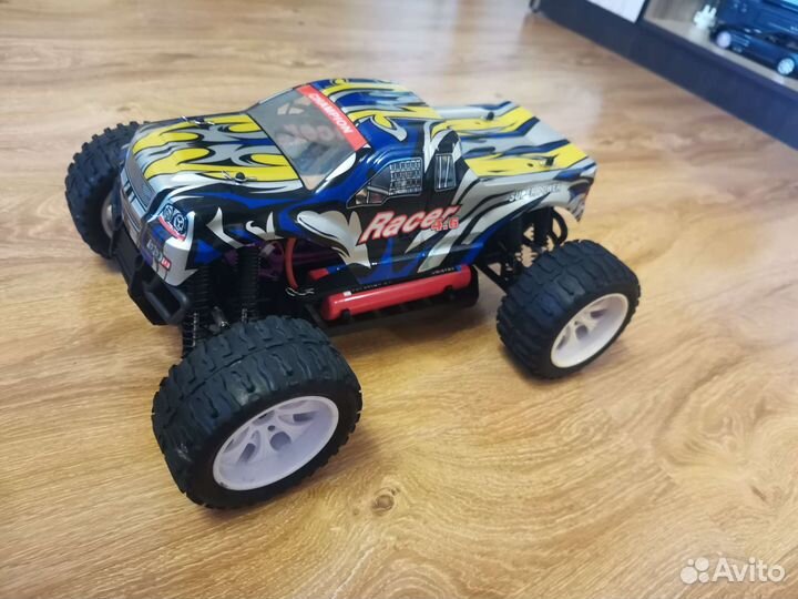 Hsp brontosaurus, на радио управлении