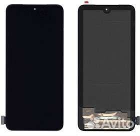 Дисплей для Xiaomi Poco M5s Черный - (amoled)