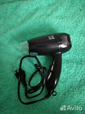Фен для волос дорожный