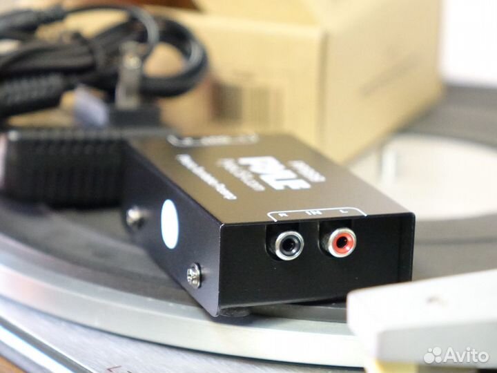 Фонокорректор винила Pyle PP999 USA Новый