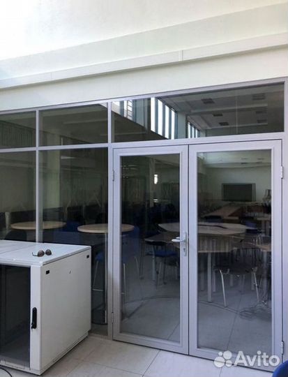 Двери пвх не Б/У