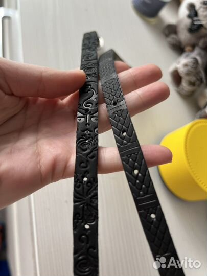 Ошейник 1 см ширина, 30 см длина