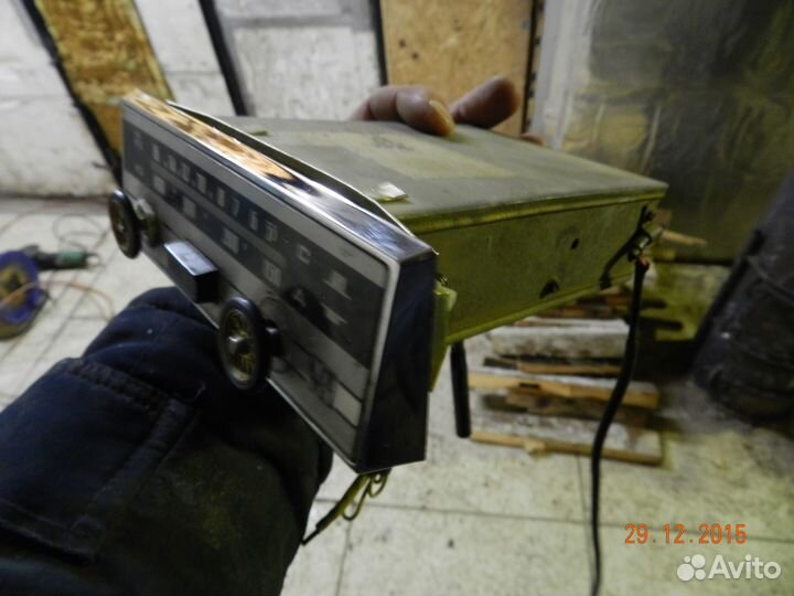 Ламповый приемник г21, 2101