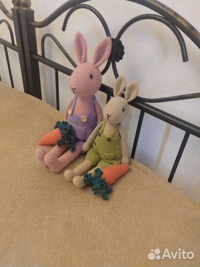 Вязаные игрушки