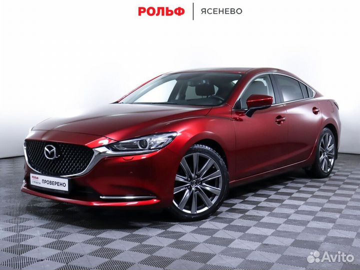 Mazda 6 2.0 AT, 2020, 22 024 км