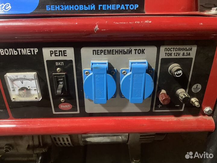 Бензогенератор 4,5кВт