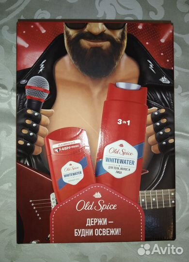 Мужской набор Олд Спайс