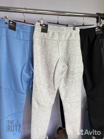 Штаны Nike tech fleece 3 цвета