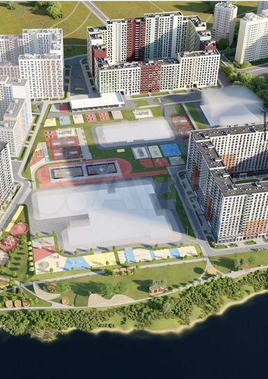 Квартира-студия, 27 м², 6/10 эт.