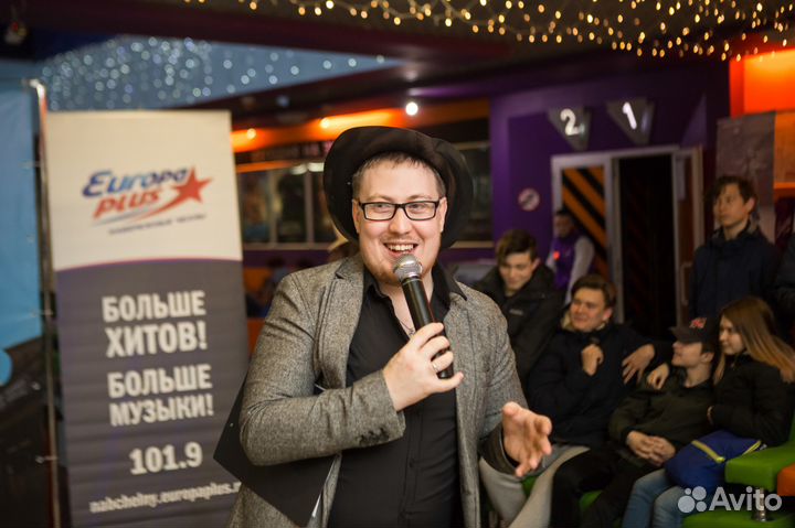 Ведущий, тамада, диджей + аппаратура