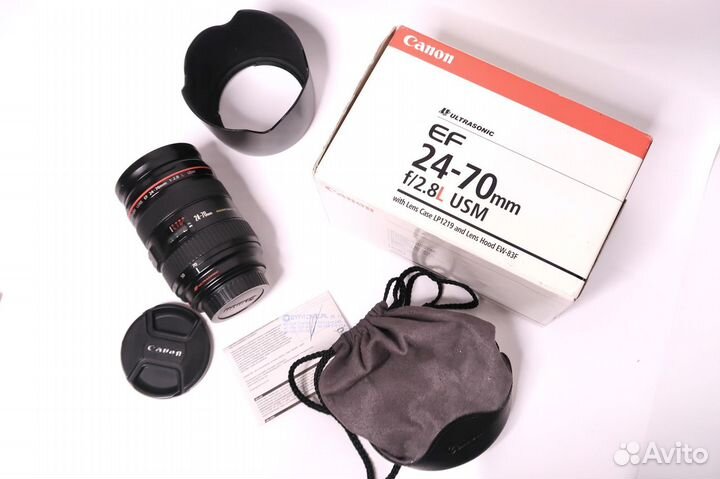 Объектив Canon EF 24-70 f2.8 L USM (sn4257)