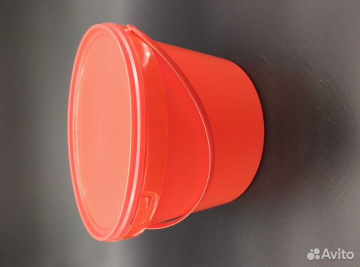 Ведерки пластиковые