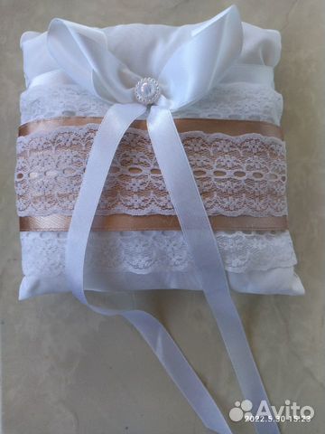 Подушечка для свадебных колец