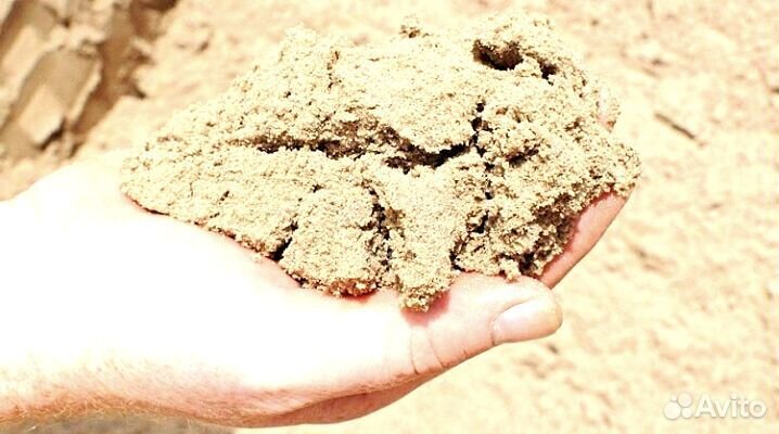 Песок Строительный