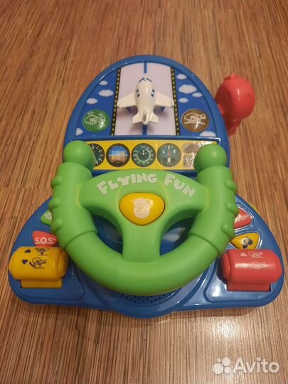 Детская развивающая игрушка Взлётная полоса